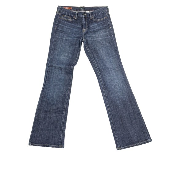 J Crew Women's Hipslung Stretch Jeans Sz 30 R - Picture 1 of 7